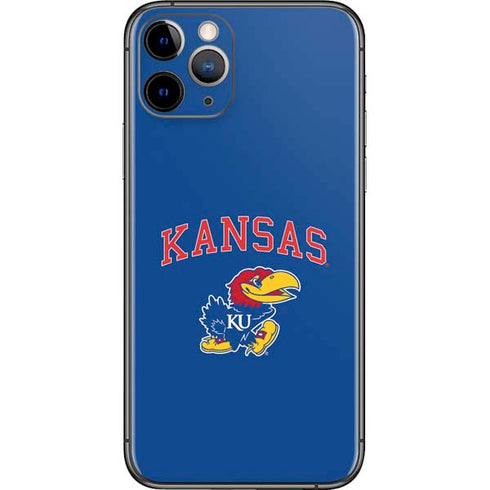 University of Kansas Collegiate Text iPhone 11 Pro Skin